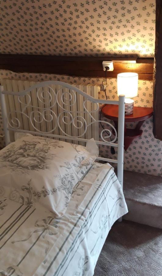 Le Chalet Suisse - Chambre Aux Fleurs Le Vicel Exteriér fotografie