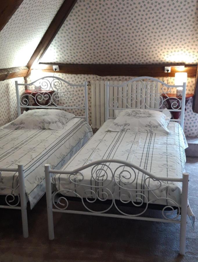 Le Chalet Suisse - Chambre Aux Fleurs Le Vicel Exteriér fotografie